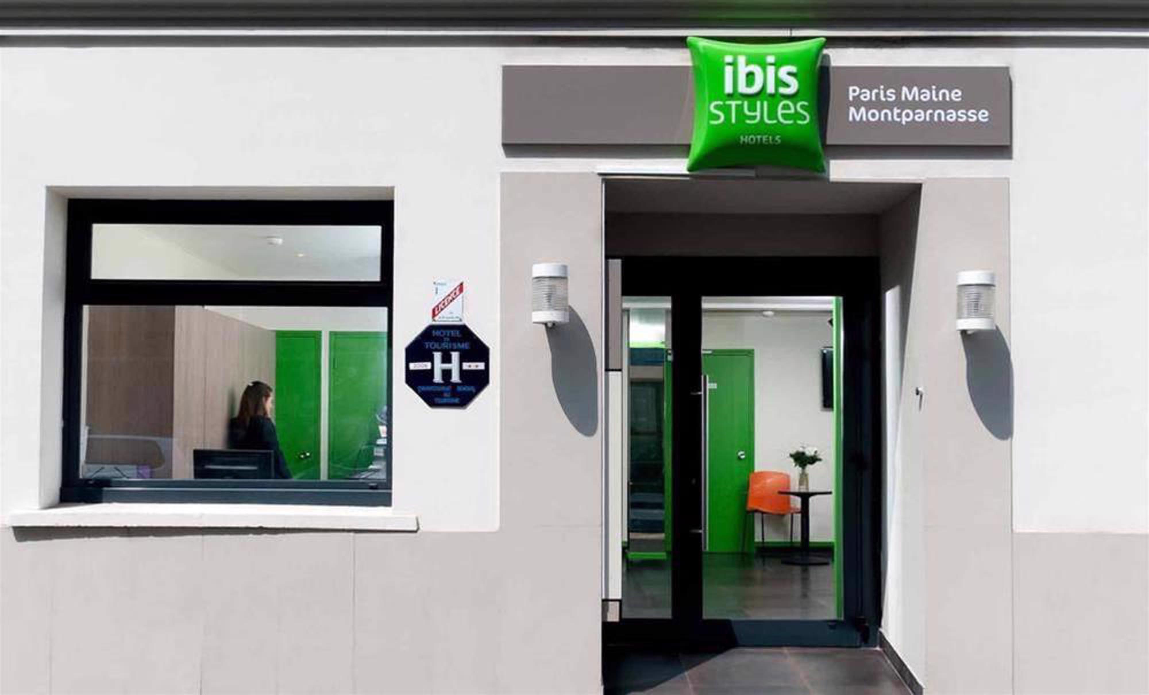 Ibis Styles Paris Maine Montparnasse Hotel Luaran gambar
