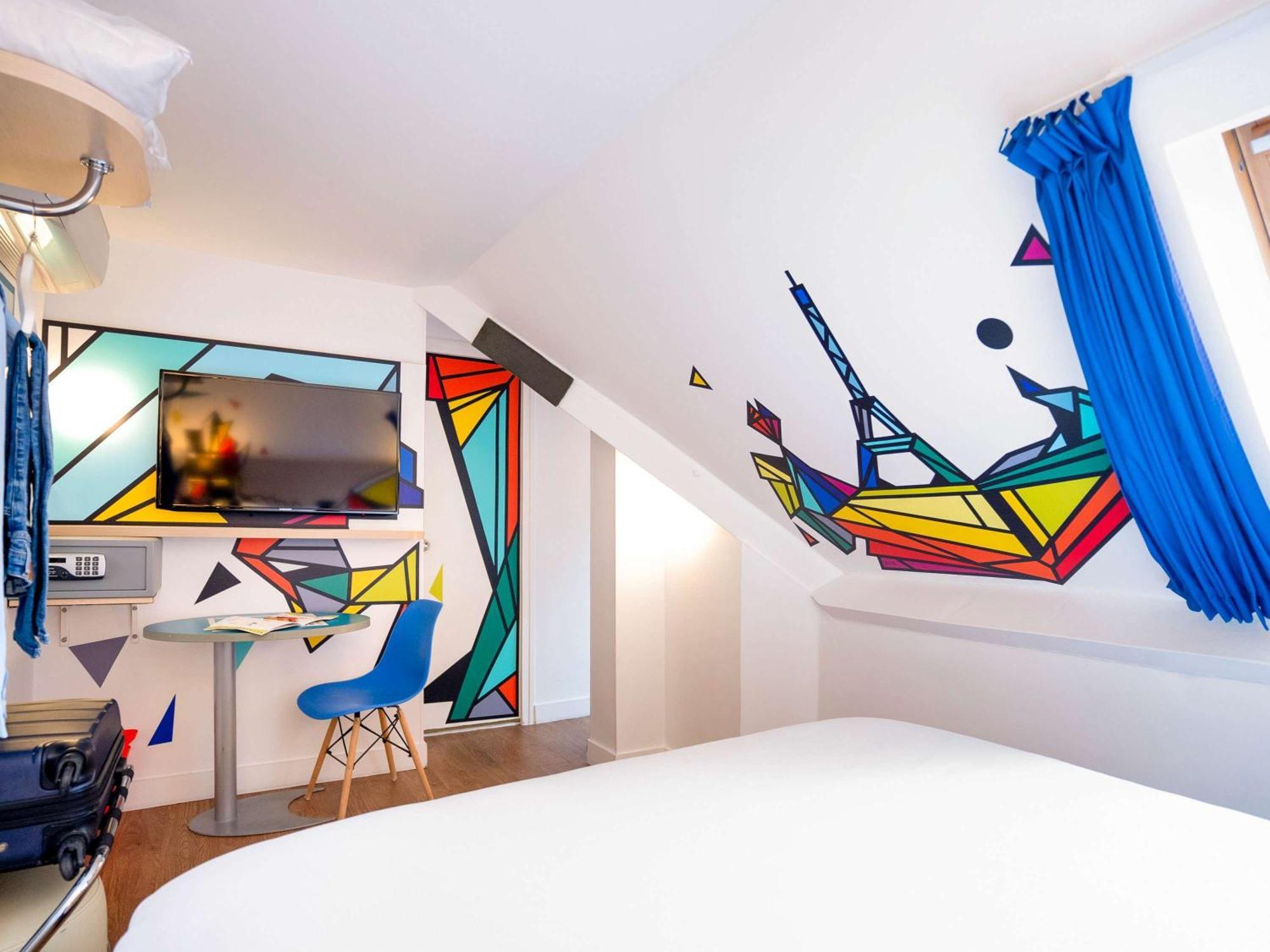Ibis Styles Paris Maine Montparnasse Hotel Luaran gambar