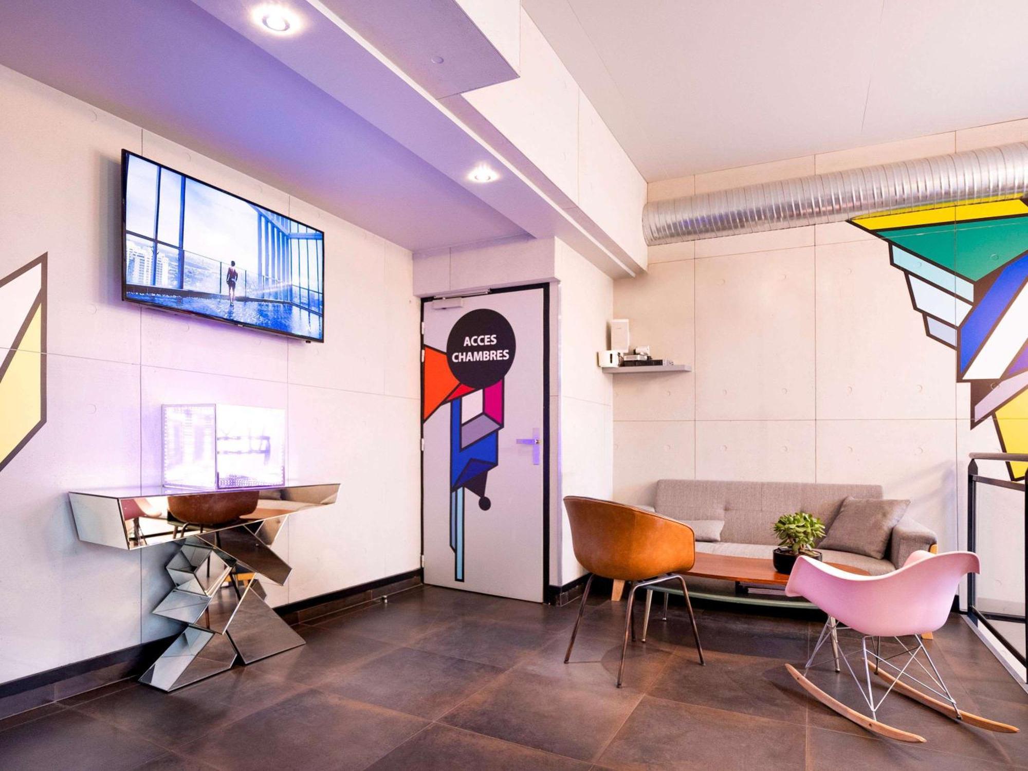 Ibis Styles Paris Maine Montparnasse Hotel Luaran gambar