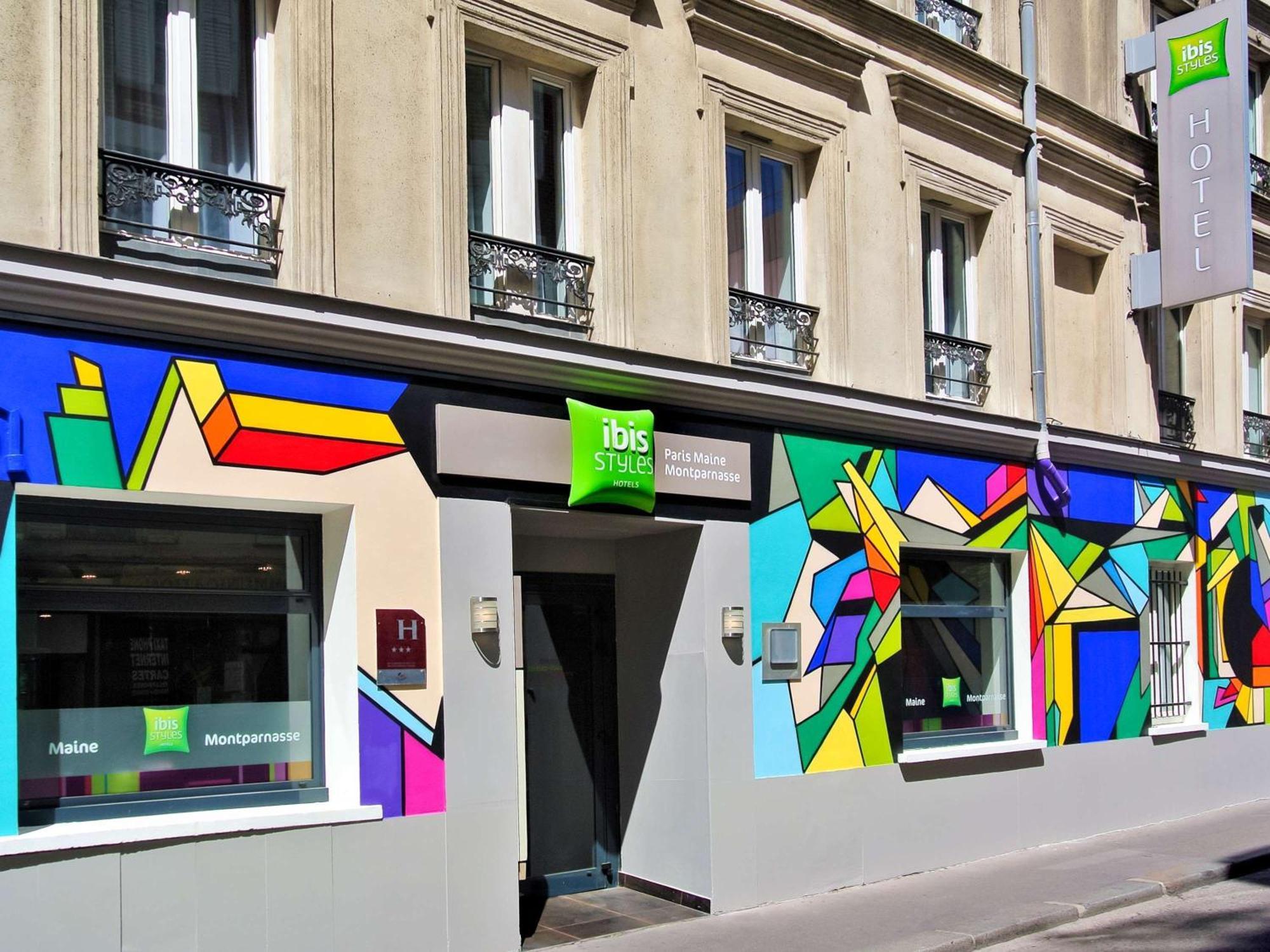 Ibis Styles Paris Maine Montparnasse Hotel Luaran gambar