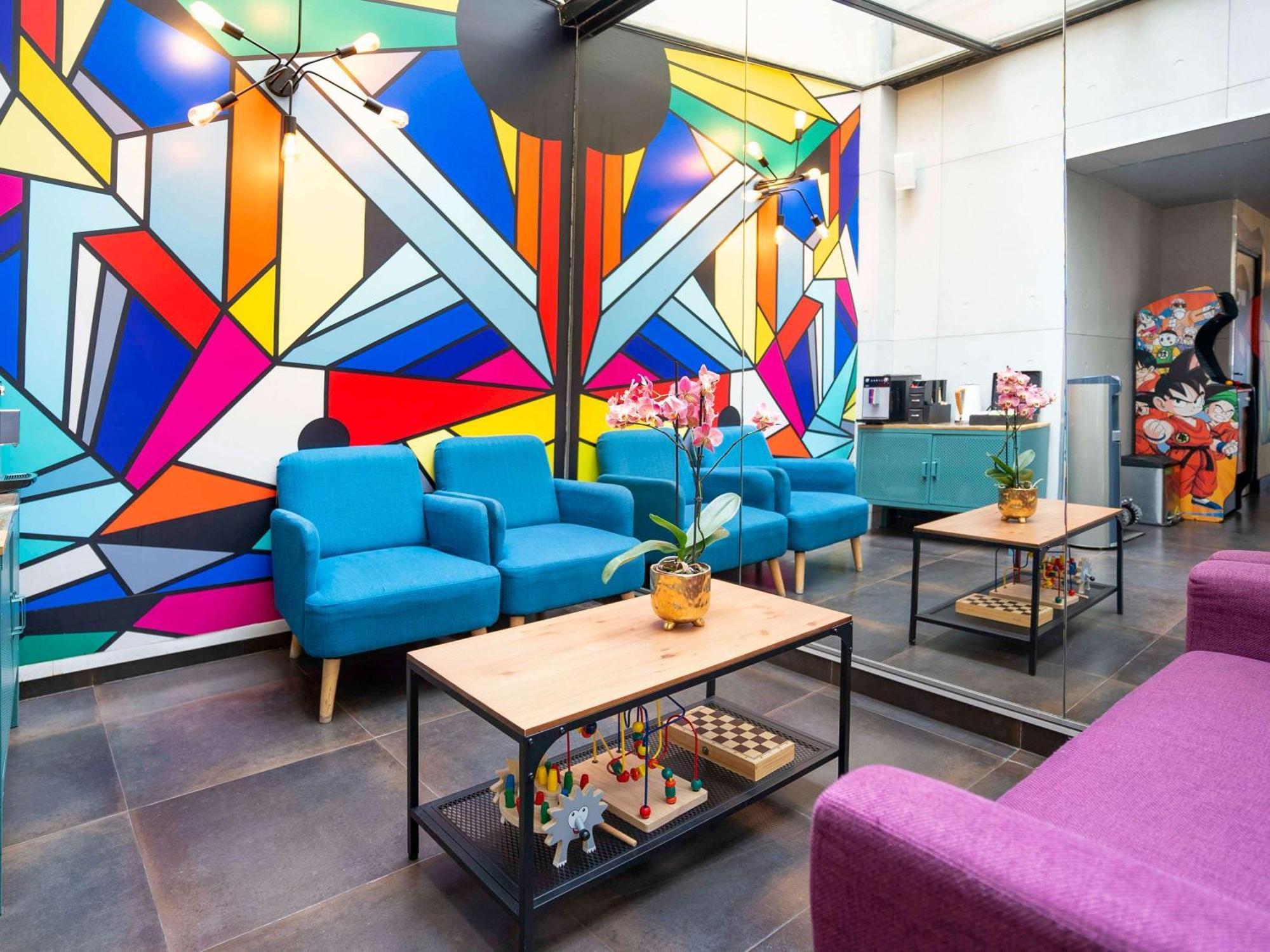 Ibis Styles Paris Maine Montparnasse Hotel Luaran gambar